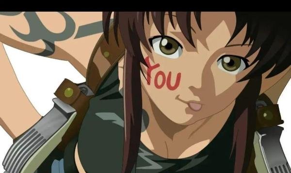 「用动漫人物来记五十音吧⑨」weapon …I have it all——《黑礁》莱薇