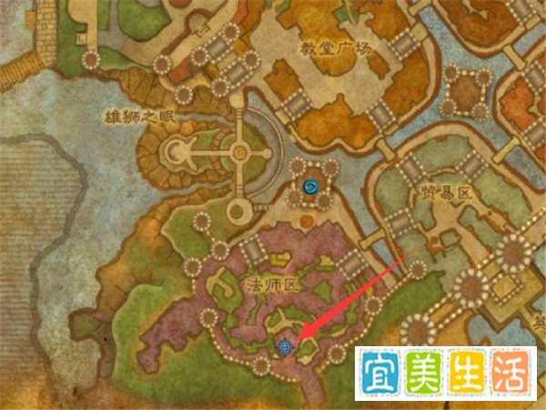 魔兽世界8.1暗夜要塞在哪里 暗夜要塞怎么去