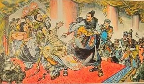 图穷匕见是什么意思