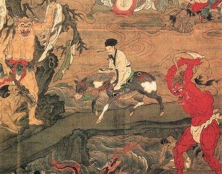 三途川、奈河、忘川