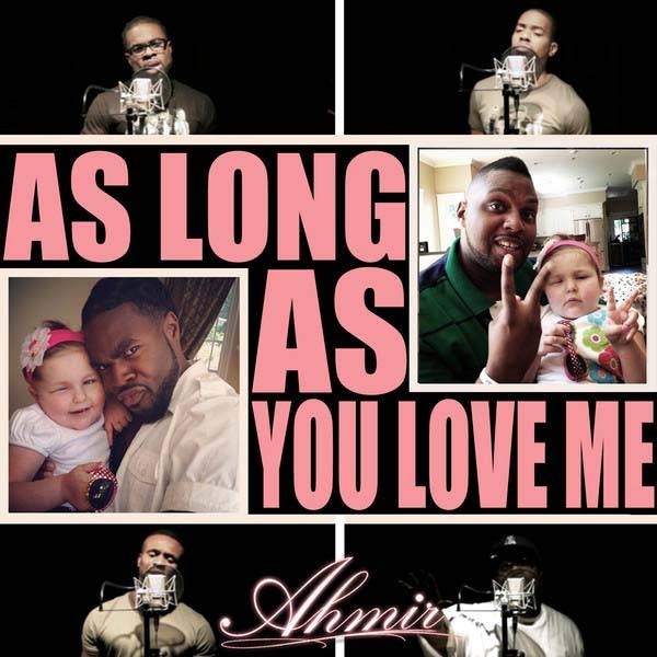 “ as long as you love me”是什么意思啊？