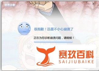 怎么解决出现迅雷崩溃提示的问题
