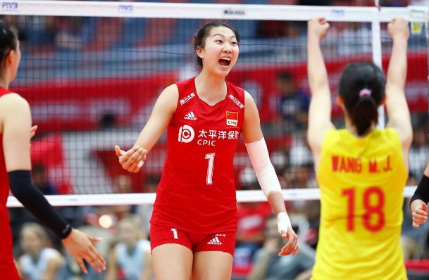 中国女排1号袁心玥身高