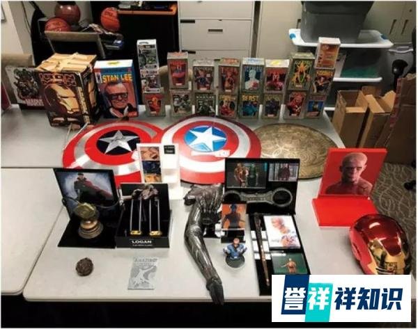 美队、钢铁侠等100万美元电影道具被盗！漫威电影收藏品年售4亿美元