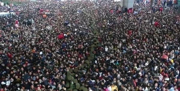 一组春运老照片，经历过就永远忘不了