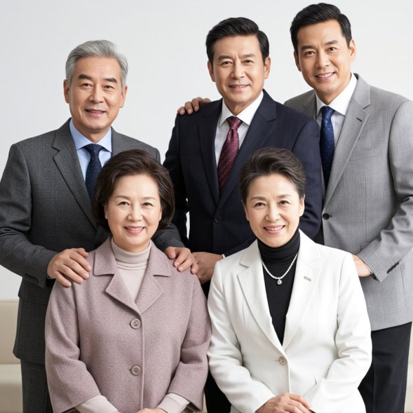 上海一家人所有演员表