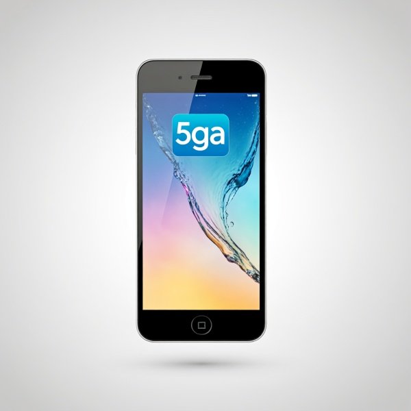 苹果手机显示5ga