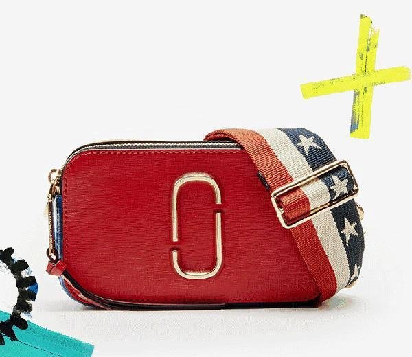 扒一扒淘宝特别火那些包包的前世今生 —— Marc Jacobs 相机包