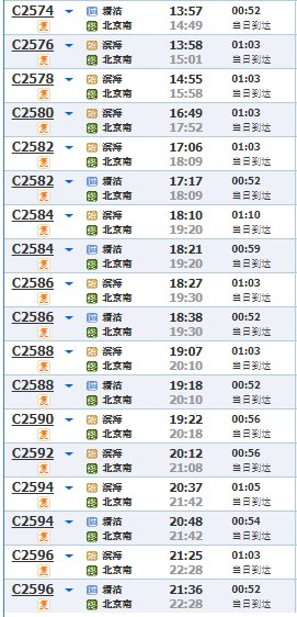 塘沽去北京高铁在哪坐？