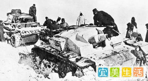 严寒冬季 古代战争风向的转折点