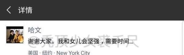 李咏54岁冥诞 妻子哈文零点发文称其