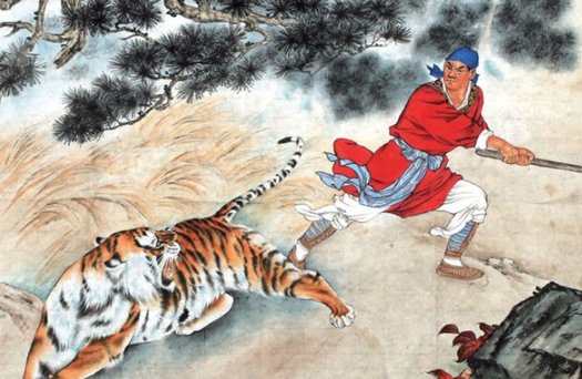 武松的故事情节概括