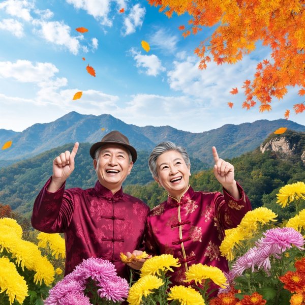 重阳是说快乐还是安康