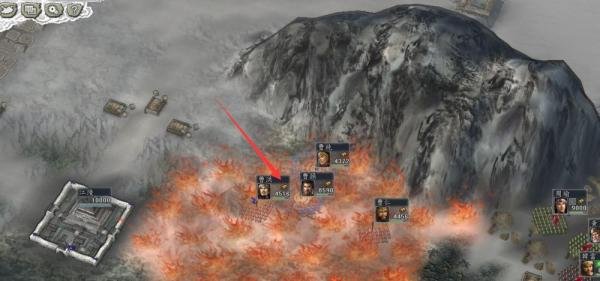 三国志11南郡争夺战