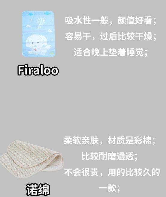 隔尿垫选购经验，宝宝用品分享！