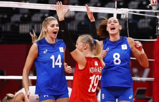 你怎样看待东京奥运会中国女排的提前出局？有没有美国的套路？