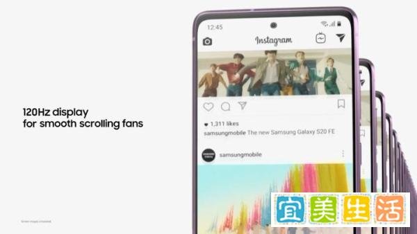 多彩设计融合一流体验 三星Galaxy S20 FE 5G正式发布