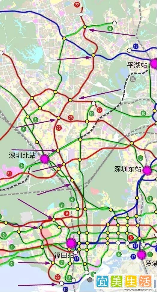 深圳轨道交通22、25号线最新消息,出行不再拥挤