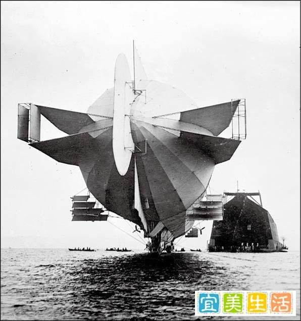 齐柏林飞艇全解析