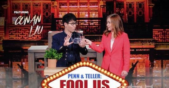 刘果楠亮相欧美魔术电视综艺“Fool Us” 将上演中国幻术