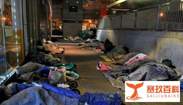 美国人穷都穷不起了，贫穷就活该被人道毁灭，够狠