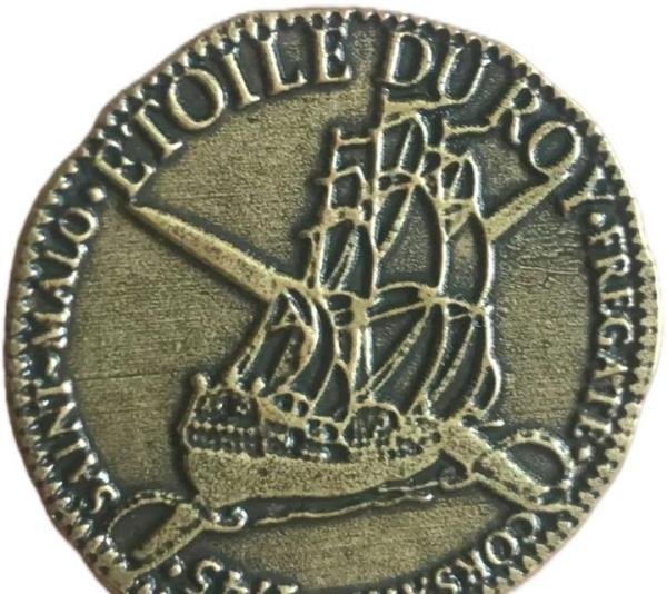 法国圣马洛海盗徽章