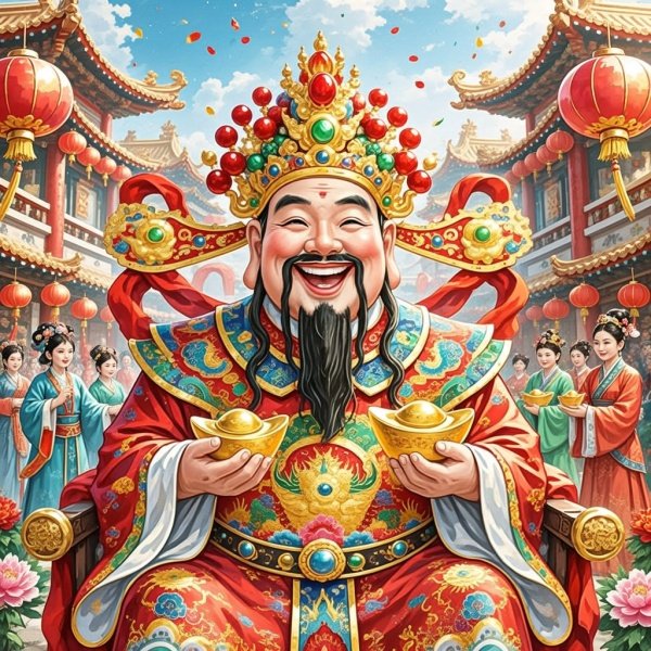 财神节七月二十二是哪个财神