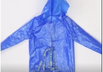 大米口袋怎么做男童环保服装