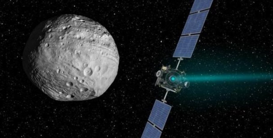美国探测器是如何在太阳系小行星上发现海洋的?