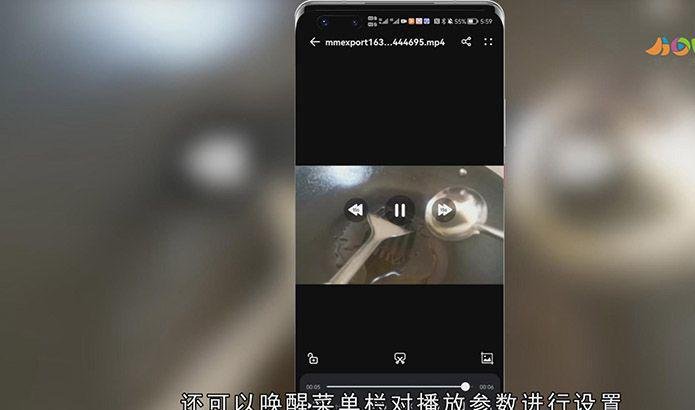 华为手机视频在哪里打开？