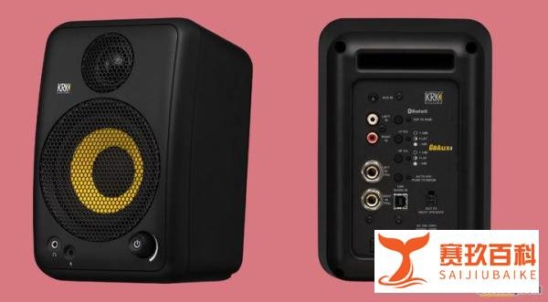 KRK发布GoAux：用于移动音乐制作的紧凑型监听音箱
