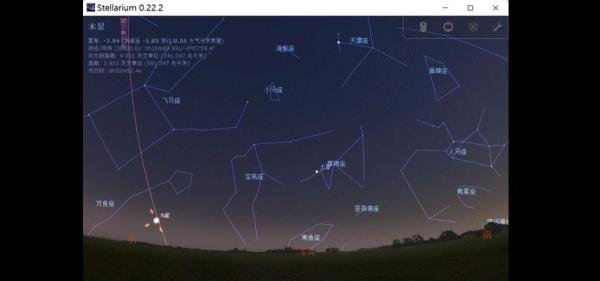 图解天象系列——2022年9月26-27日木星最接近地球&木星冲日
