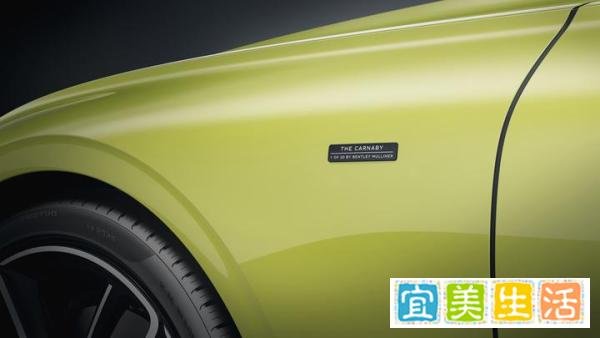 2022成都车展:宾利欧陆GT“The Carnaby”亮相