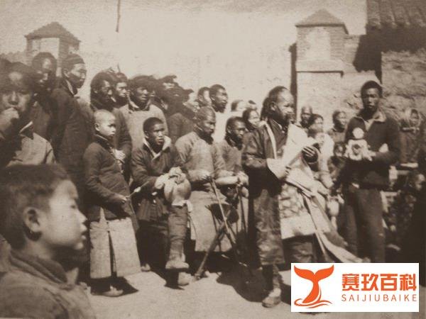 竹林墨客：石家庄老照片之1922年庙会