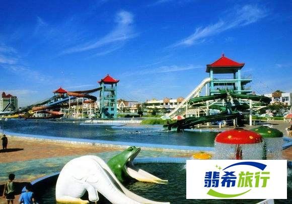 南戴河海上乐园好玩吗?南戴河海上乐园旅游攻略