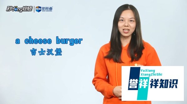 汉堡包英文单词什么意思