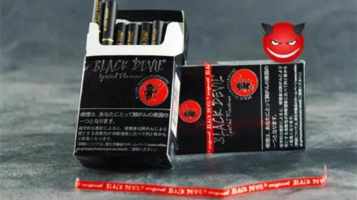 黑魔鬼香烟什么口味 黑魔鬼香烟价格表图2021大全