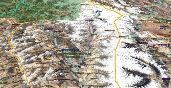 【西线印军（三）——锡亚琴冰川和西什约克河谷】