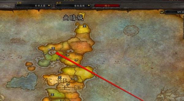 魔兽世界怀旧服部落辛特兰怎么去