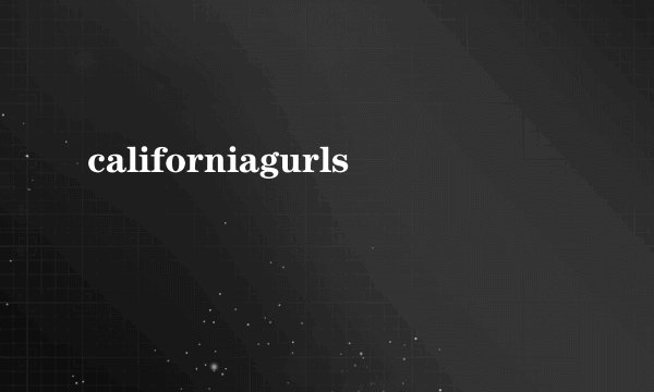 californiagurls