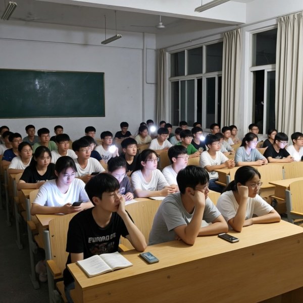 教室停电插班花剧情介绍
