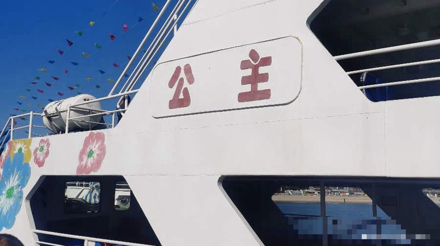 上海云锦公主号游轮多少钱一艘