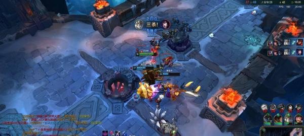 lol极地大乱斗韦鲁斯攻略