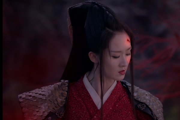 枕上书中,魔尊缈落的血为何会进入凤九体内?