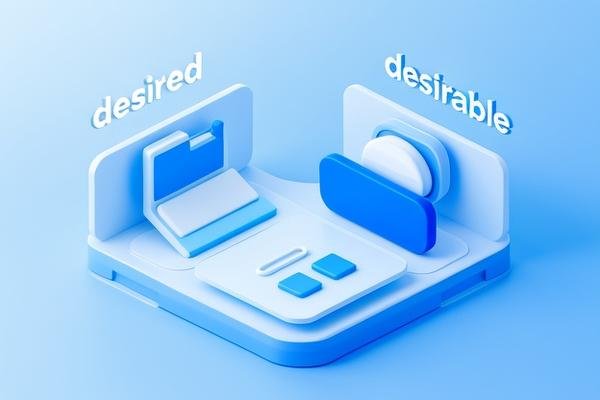 desired和desirable的区别