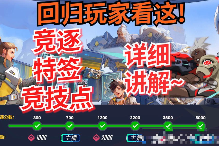 守望先锋竞逐赢一把多少