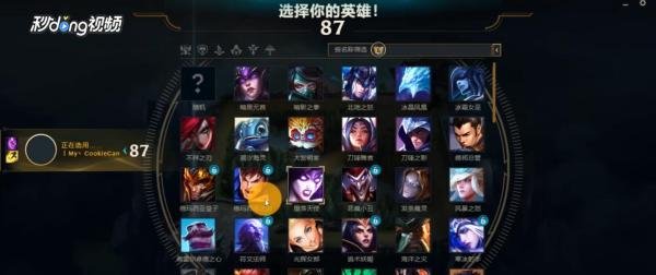 lol炫彩皮肤怎么使用