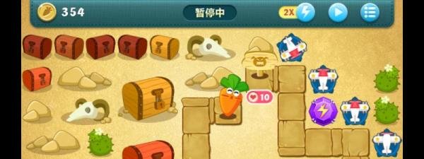 保卫萝卜挑战关33之全清金萝卜攻略