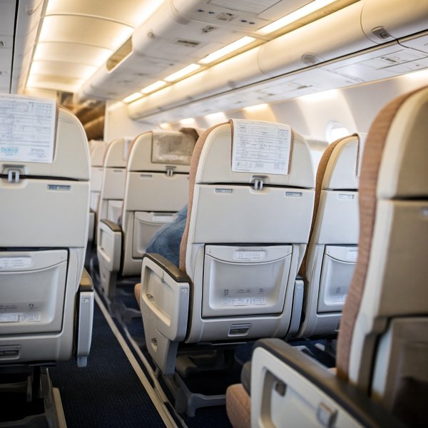 737-800飞机座位图