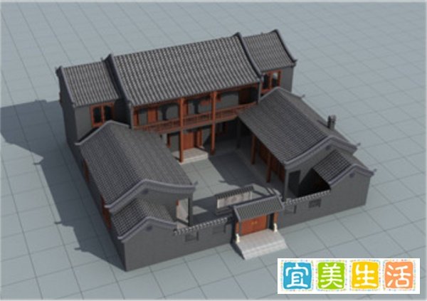 什么是合院别墅